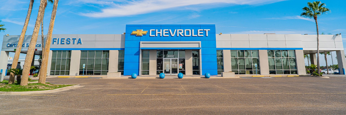 Fiesta Chevrolet dealership image