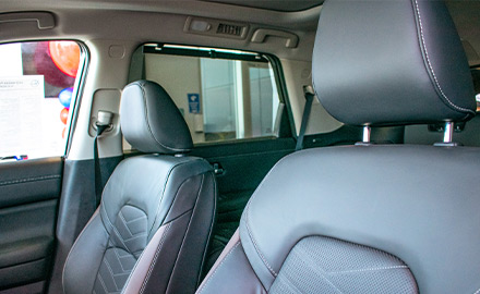 2022 Nissan Pathfinder seating