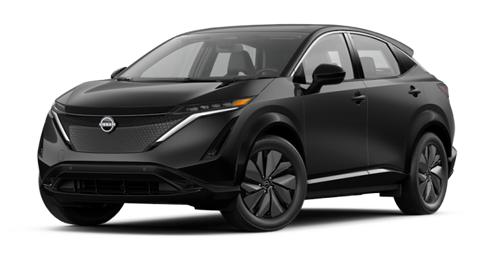 Nissan Ariya Car Cut