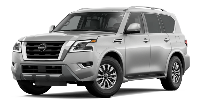 Nissan Armada Car Cut