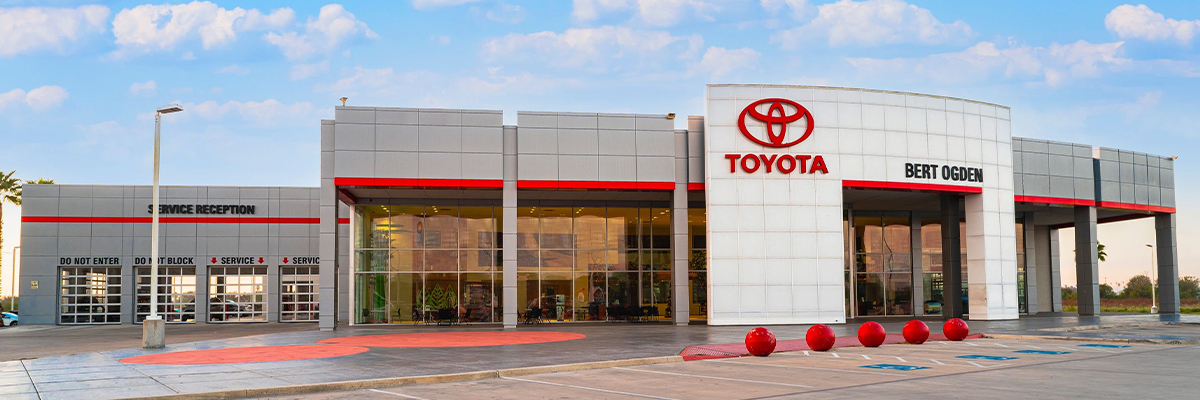 Bert Ogden Toyota Dealership Image