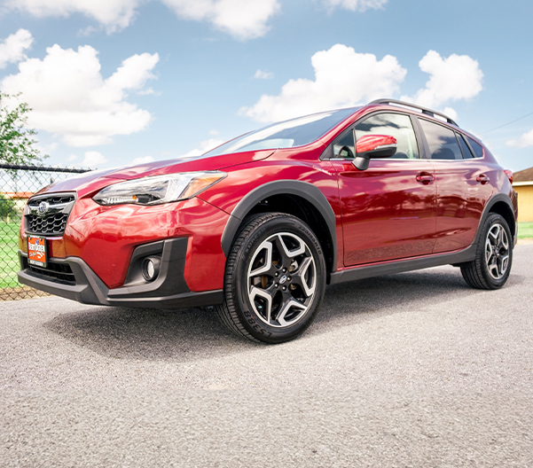 Red Bert Ogden Subaru