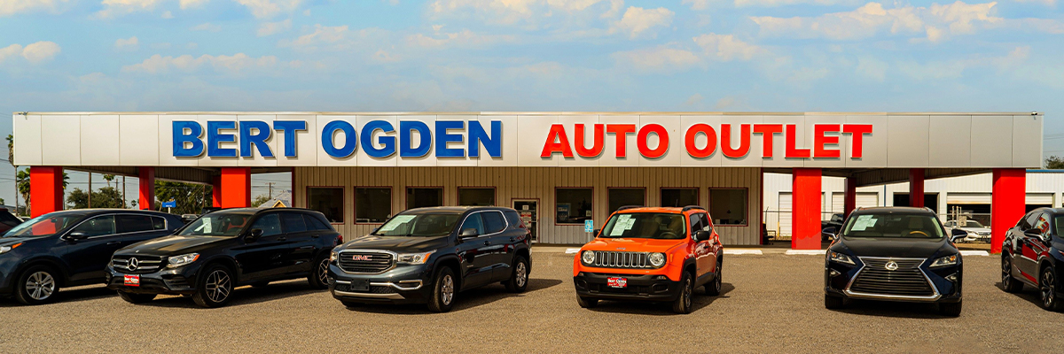 Bert Ogden Auto Outlet Dealership Image