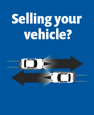Selling your vehicle?