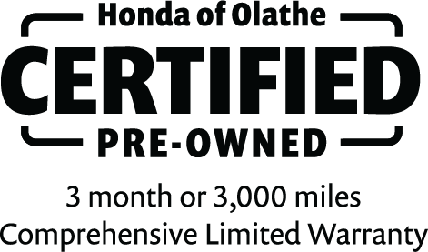 Honda of Olathe Certified Pre-Owned Logo