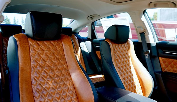 Clawson Customs — Elegance Interior