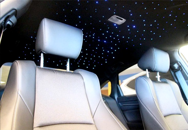 Clawson Customs — Galactic Ceiling & Seats