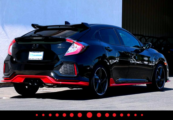 Clawson Customs — Knight Rear View