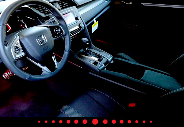 Clawson Customs — Knight Interior