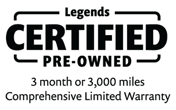 Legends Honda Certified Pre-Owned Logo