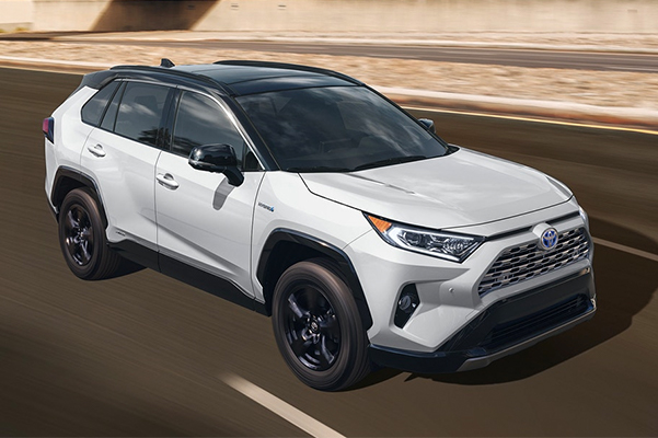 toyota suvs and crossovers