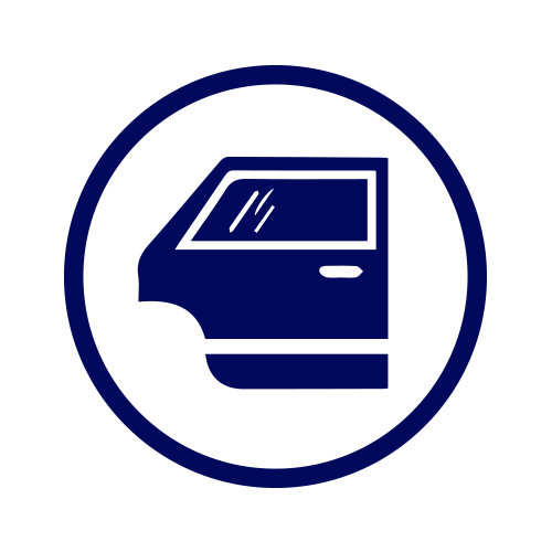 car door icon