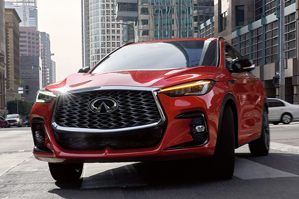 2023 INFINITI QX55