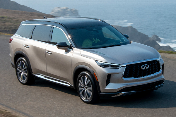 2022 INFINITI QX60 