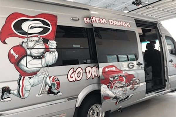 Custom Built Mercedes Van