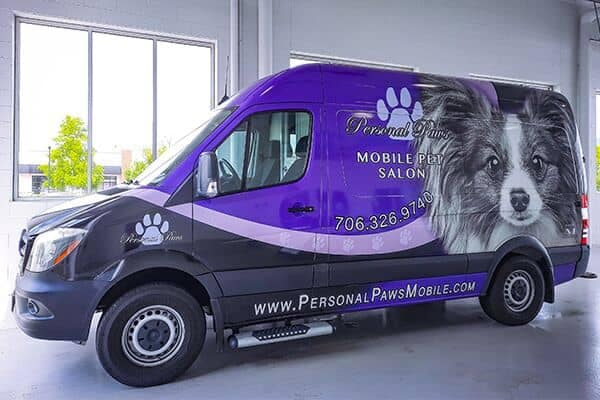 Custom Built Mercedes Van