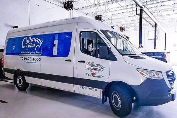 Custom Built Mercedes Van