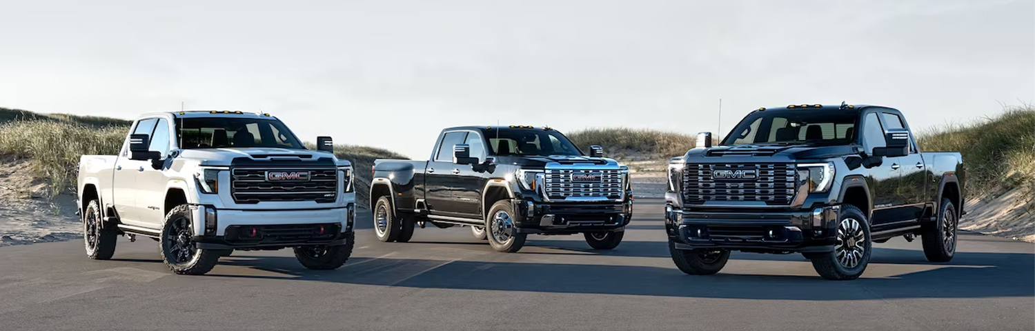 2024 GMC Truck Lineup