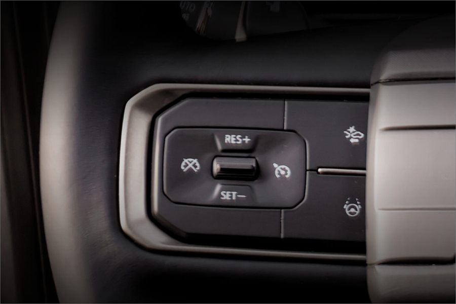 Cruise Control Settings of the Hummer EV