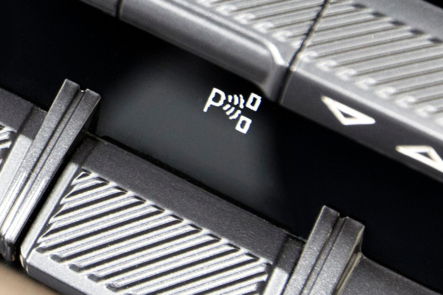 Automatic Parking Assistance Toggle in the Hummer EV