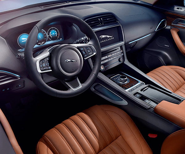 2020 Jaguar F-PACE Interior
