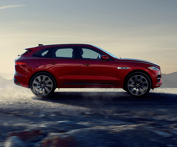 2020 Jaguar F-PACE Interior