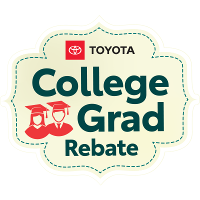 Toyota College Grad Rebate Program