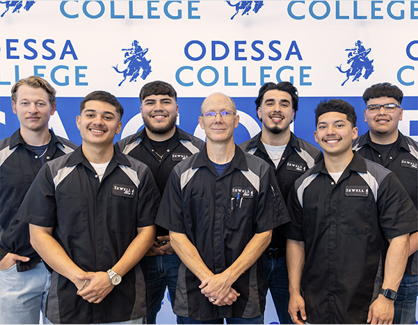 Group of employees at Odessa College