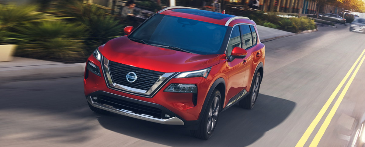 2021 Nissan Rogue