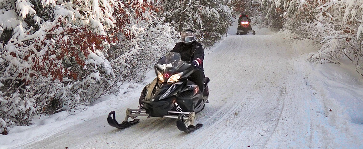 Snowmobile