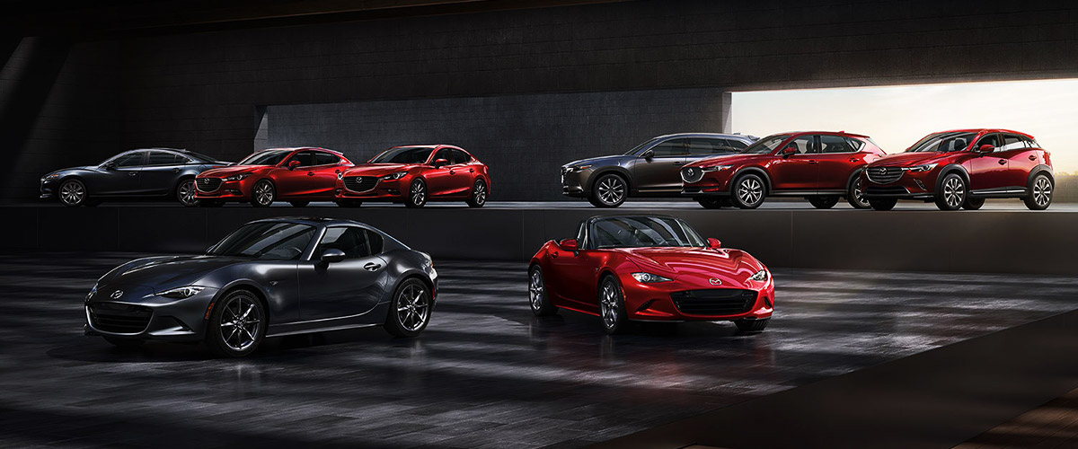 Mazda Lineup