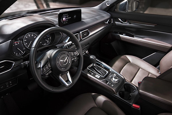 2021 Mazda CX-5 Crossover SUV Interior – Driver's View