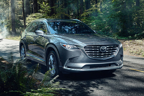 2021 Mazda CX-9 – Skyactiv®-G 2.5T Dynamic Pressure Turbo engine