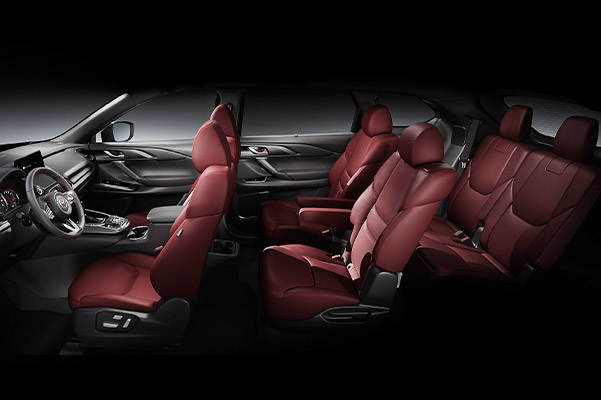 2021 CX-9 Carbon Edition interior