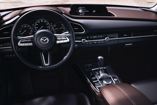 2021 Mazda CX-30 – Dashboard