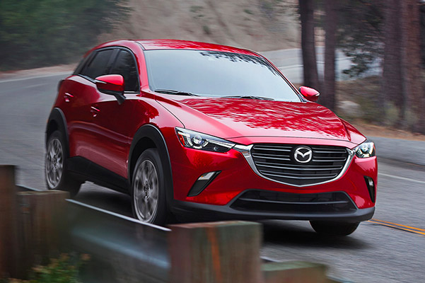 2020 Mazda CX-3 small suv