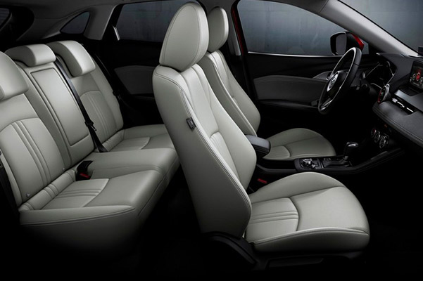 2020 Mazda CX-3 interior