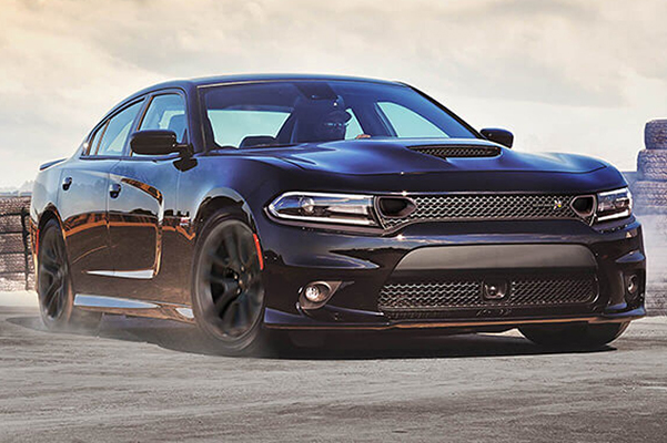 2020 Dodge Charger in motion